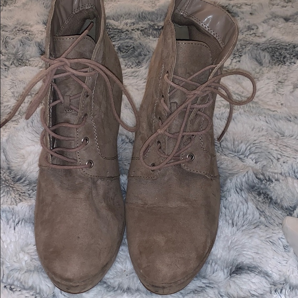 Forever 21 booties !